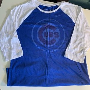 Nike Chicago Cubs Raglan Tee